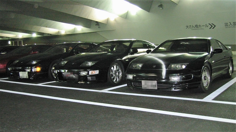 Z32香港ガーデン年末お食事オフ