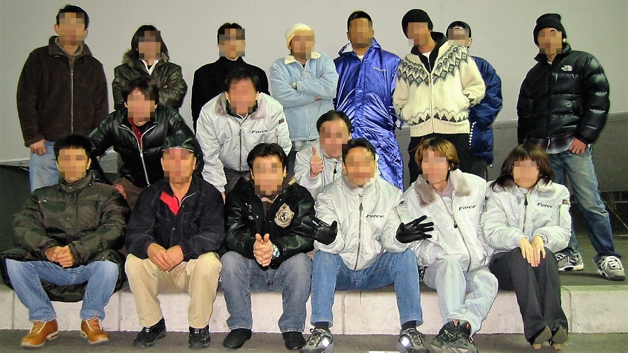 Z32香港ガーデン年末お食事オフ