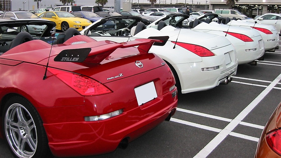 Z32カレスト幕張雛祭オフ2007