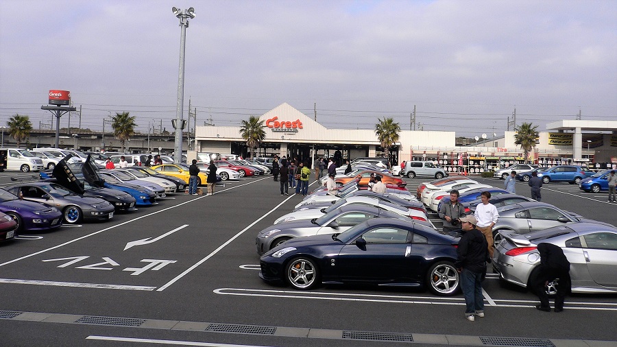 Z32カレスト幕張雛祭オフ2007