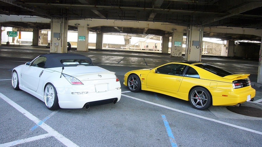 Z32オールフェアレディ雛ミーティングイン横浜2013