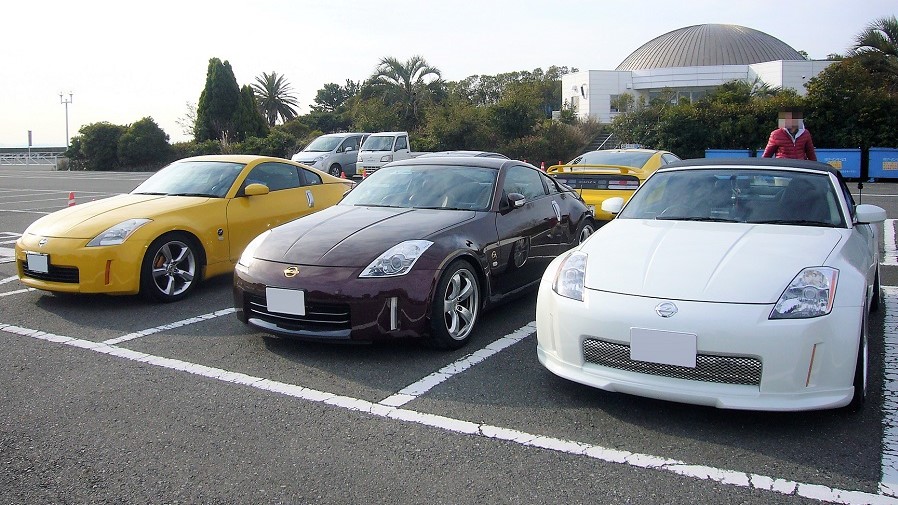 Z32オールフェアレディ雛ミーティングイン横浜2013
