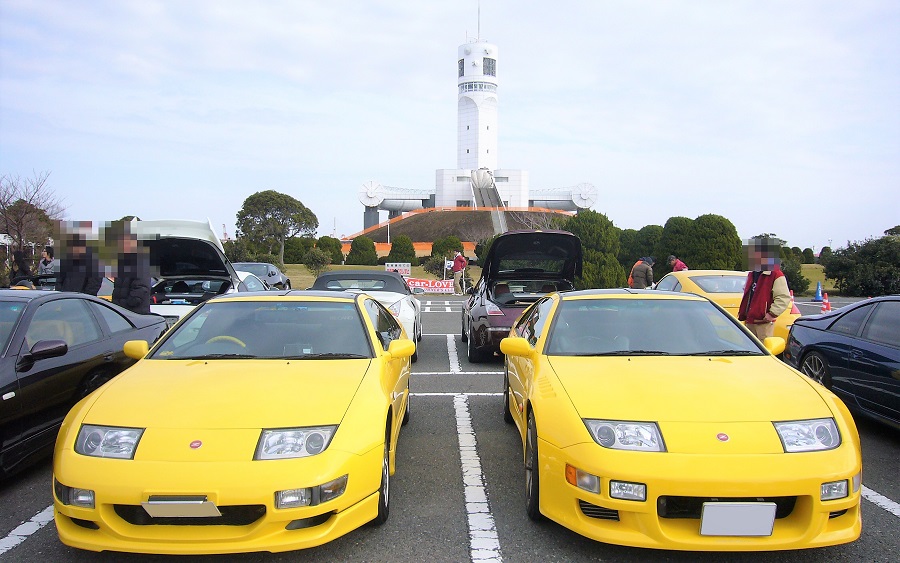 Z32オールフェアレディ雛ミーティングイン横浜2013