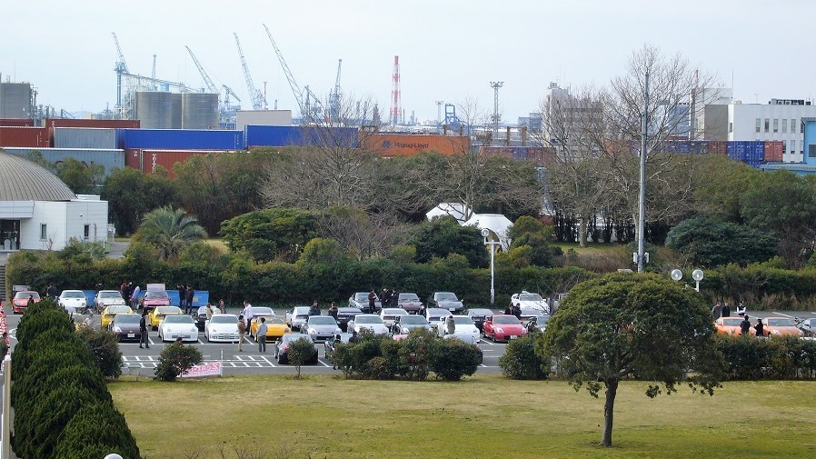 Z32オールフェアレディ雛ミーティングイン横浜2013