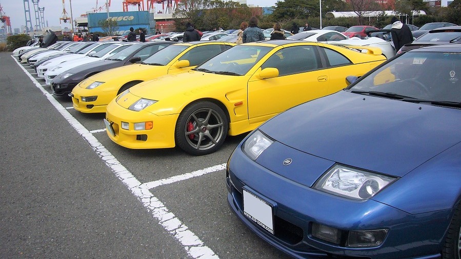 Z32オールフェアレディ雛ミーティングイン横浜2013