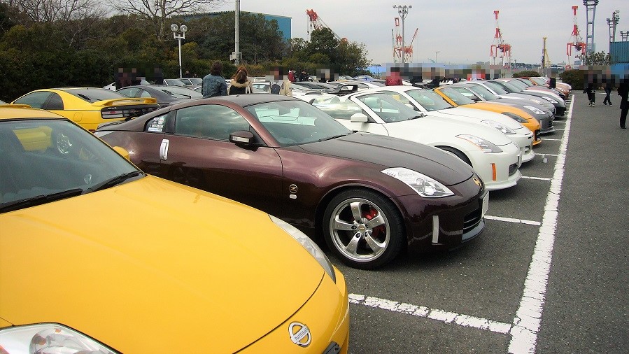 Z32オールフェアレディ雛ミーティングイン横浜2013