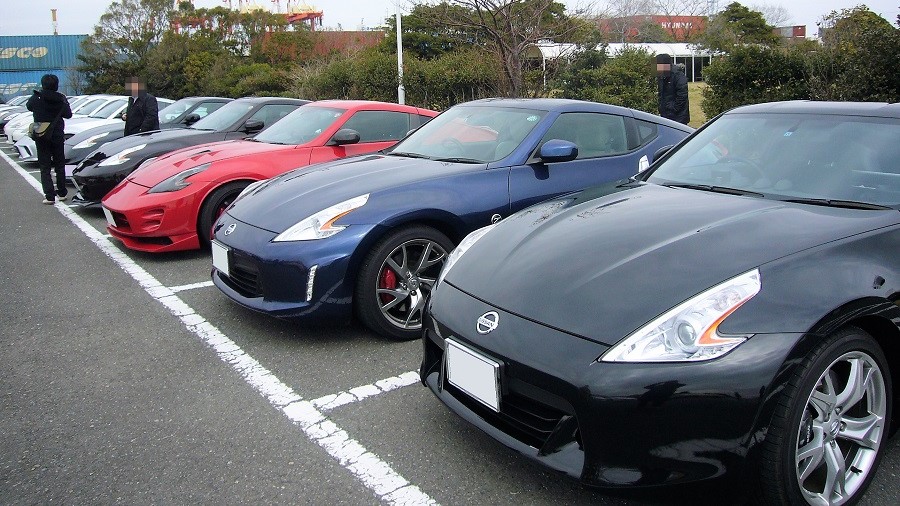 Z32オールフェアレディ雛ミーティングイン横浜2013