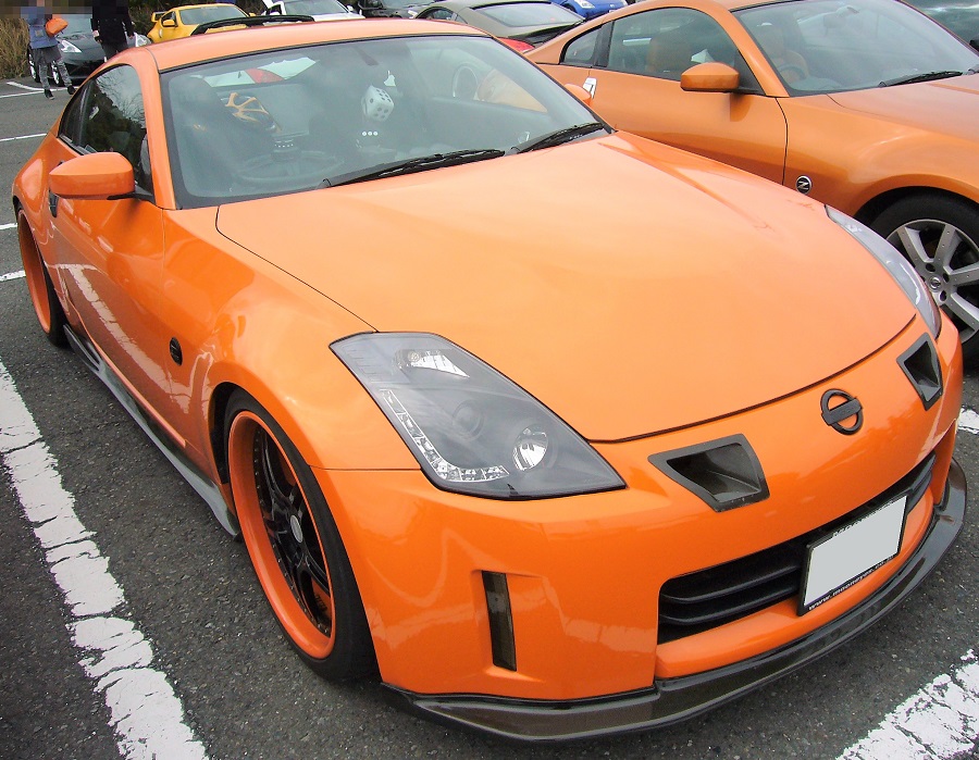 Z32オールフェアレディ雛ミーティングイン横浜2013
