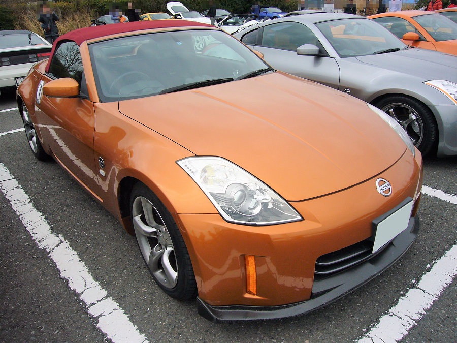 Z32オールフェアレディ雛ミーティングイン横浜2013
