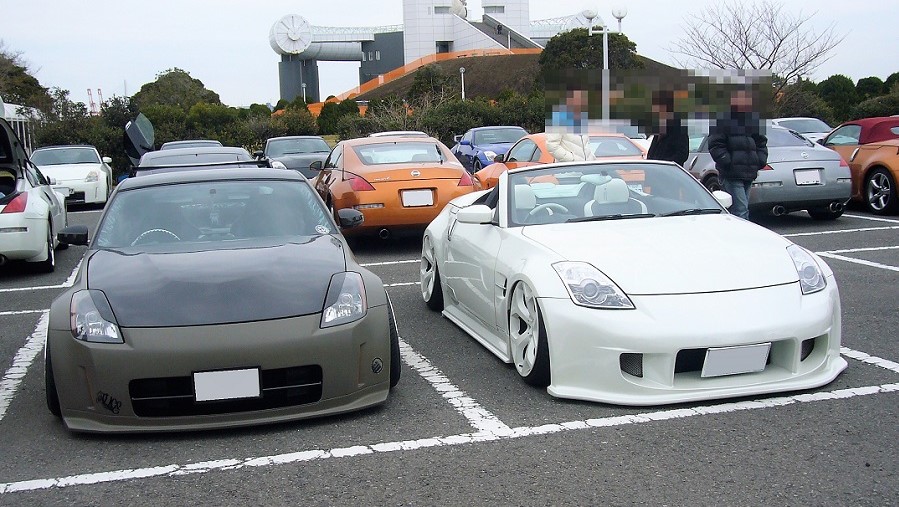 Z32オールフェアレディ雛ミーティングイン横浜2013