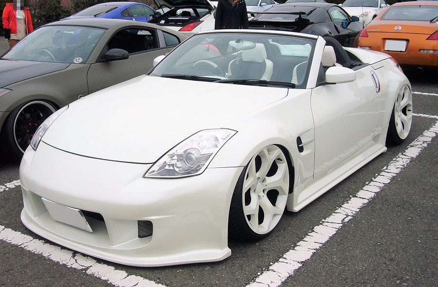 Z32オールフェアレディ雛ミーティングイン横浜2013