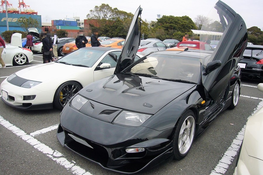 Z32オールフェアレディ雛ミーティングイン横浜2013