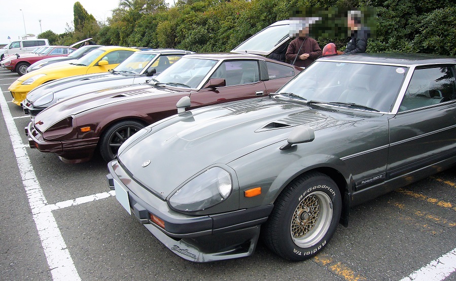 Z32オールフェアレディ雛ミーティングイン横浜2013