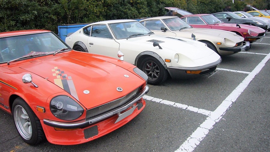 Z32オールフェアレディ雛ミーティングイン横浜2013