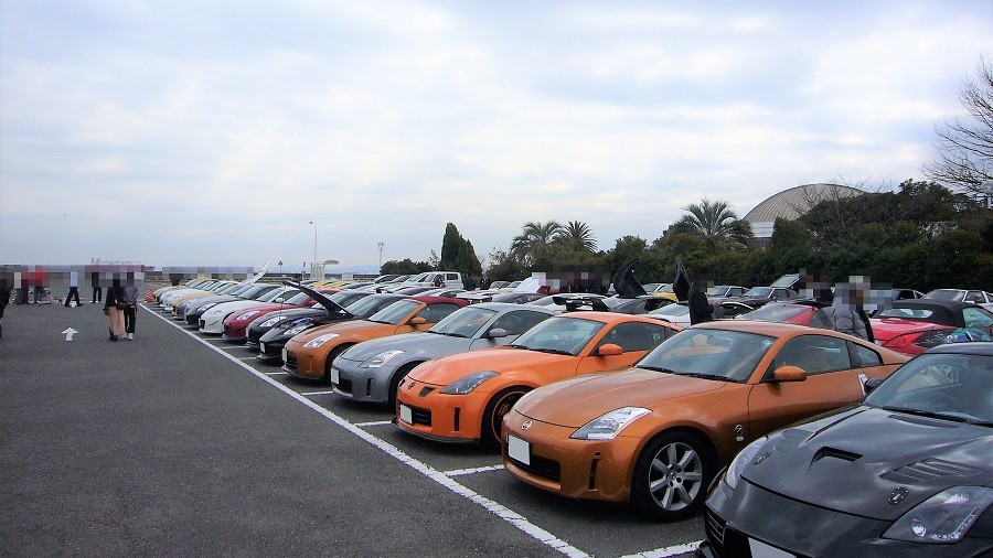 Z32オールフェアレディ雛ミーティングイン横浜2013