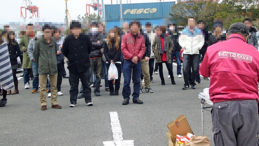 Z32オールフェアレディ雛ミーティングイン横浜2013