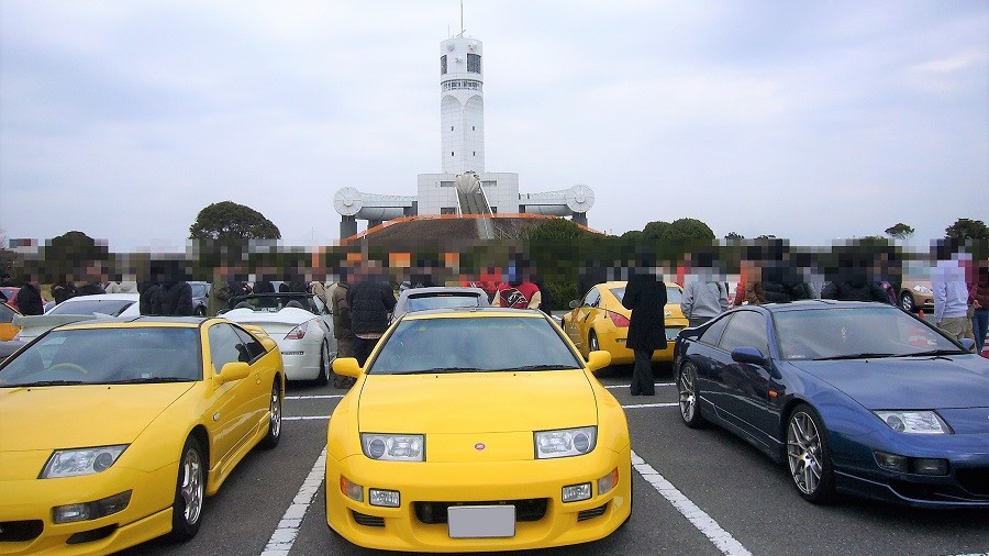 Z32オールフェアレディ雛ミーティングイン横浜2013