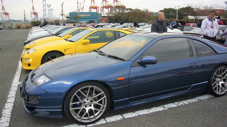 Z32オールフェアレディ雛ミーティングイン横浜2013