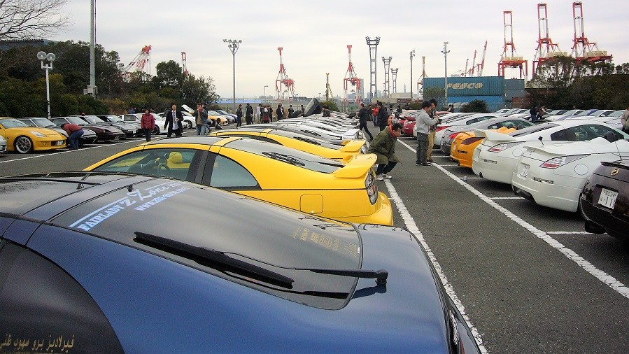 Z32オールフェアレディ雛ミーティングイン横浜2013