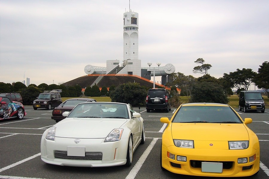 Z32オールフェアレディ雛ミーティングイン横浜2013