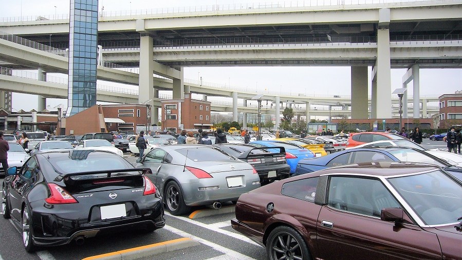 Z32オールフェアレディ雛ミーティングイン横浜2013