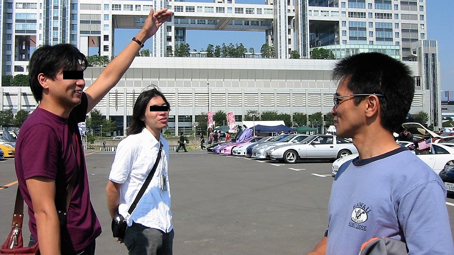 Z32ジェイスポーツカーフェスティバル07 J Sports Cars Festival in お台場