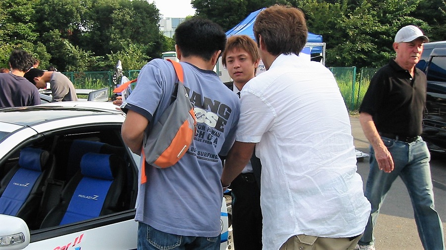 Z32ジェイスポーツカーフェスティバル07 J Sports Cars Festival in お台場