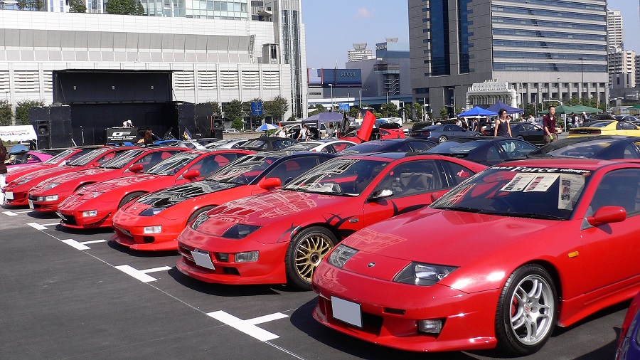 Z32ジェイスポーツカーフェスティバル07 J Sports Cars Festival in お台場