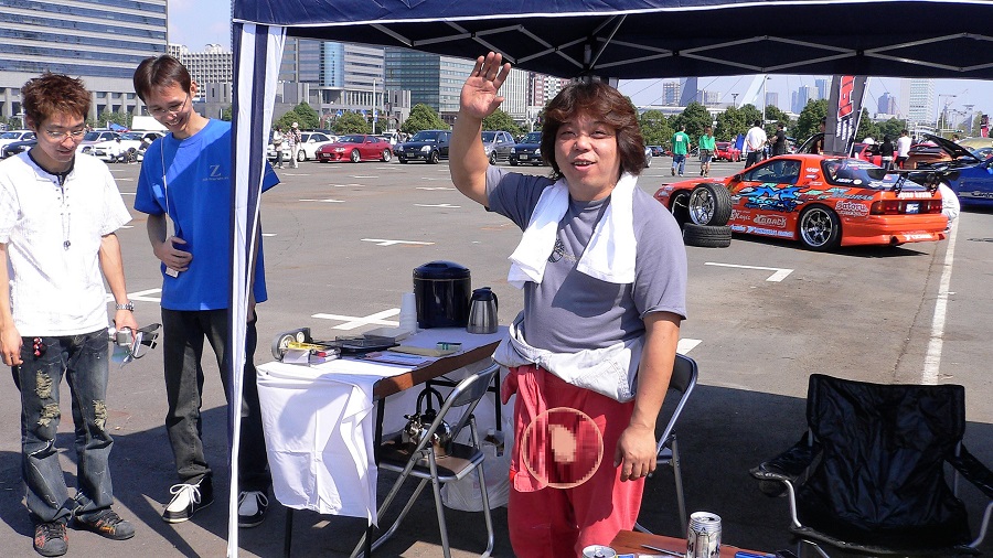 Z32ジェイスポーツカーフェスティバル07 J Sports Cars Festival in お台場