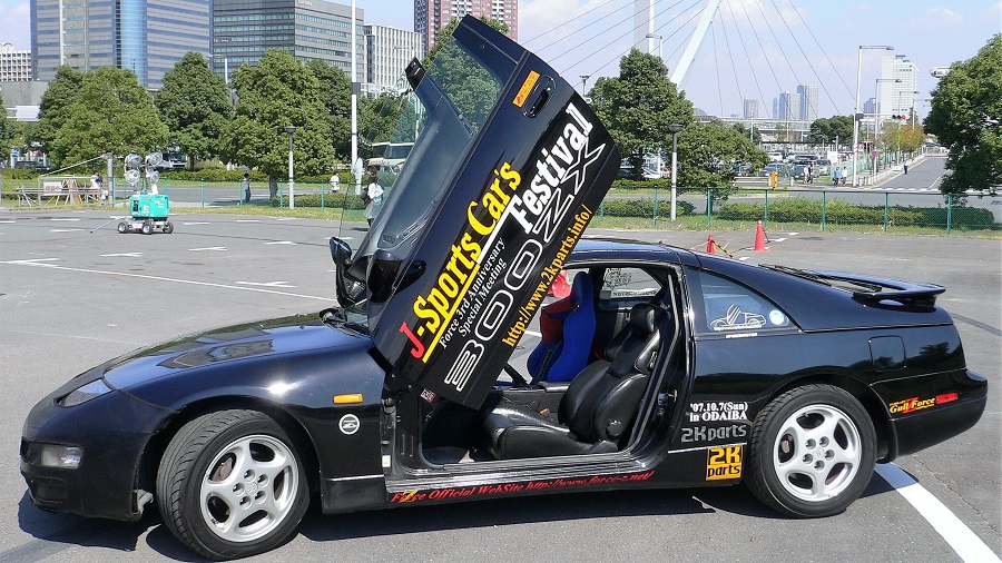 Z32ジェイスポーツカーフェスティバル07 J Sports Cars Festival in お台場