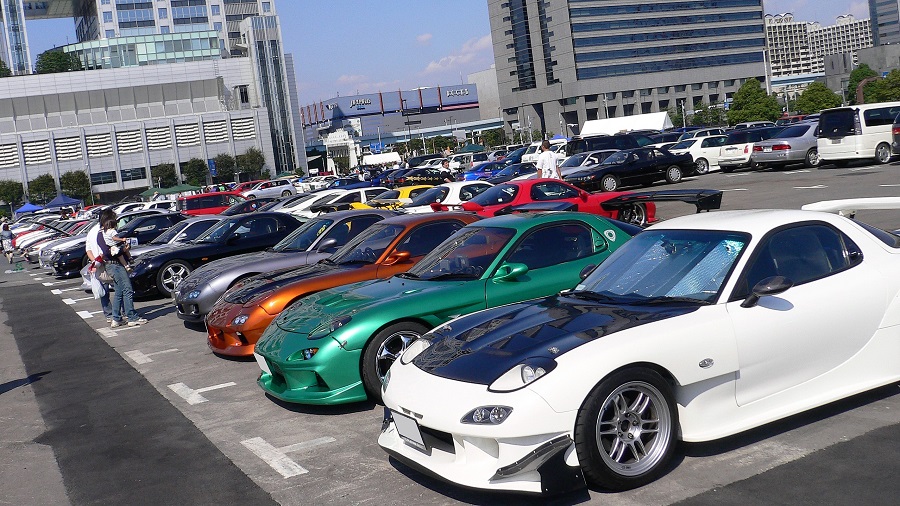Z32ジェイスポーツカーフェスティバル07 J Sports Cars Festival in お台場