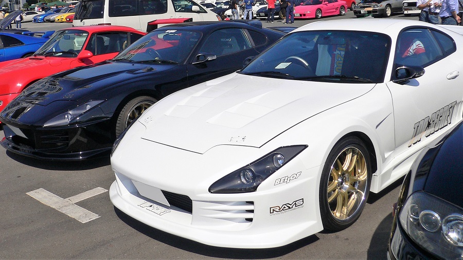 Z32ジェイスポーツカーフェスティバル07 J Sports Cars Festival in お台場