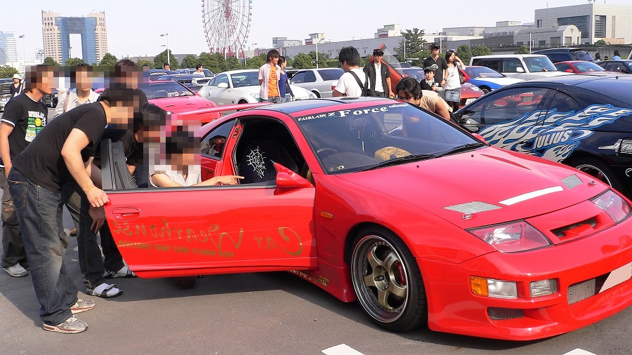 Z32ジェイスポーツカーフェスティバル07 J Sports Cars Festival in お台場