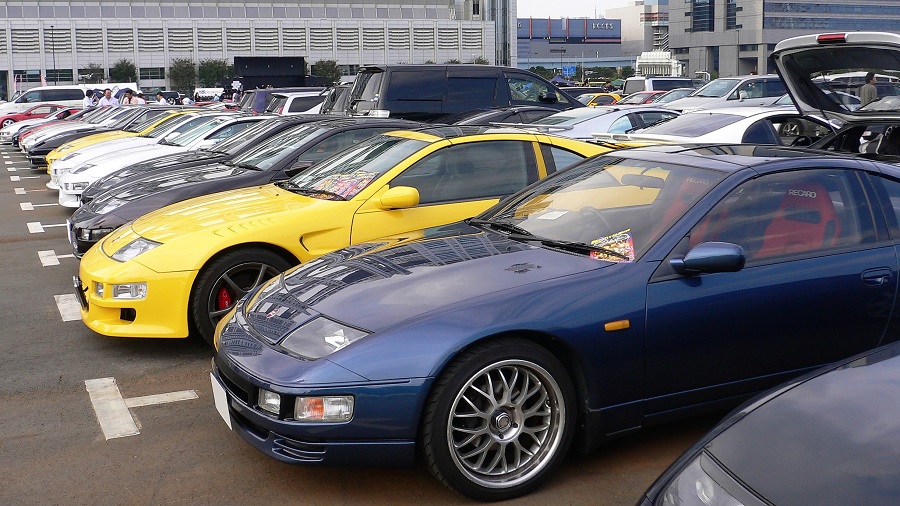 Z32ジェイスポーツカーフェスティバル07 J Sports Cars Festival in お台場
