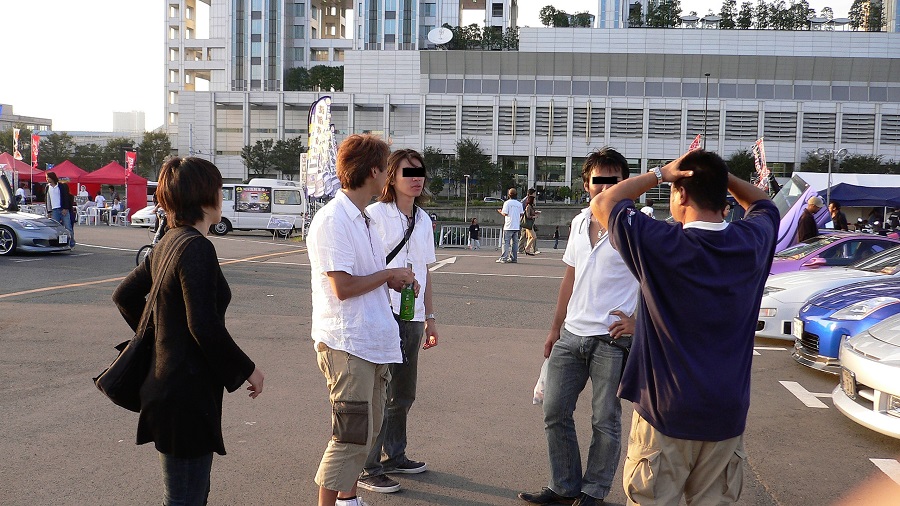 Z32ジェイスポーツカーフェスティバル07 J Sports Cars Festival in お台場