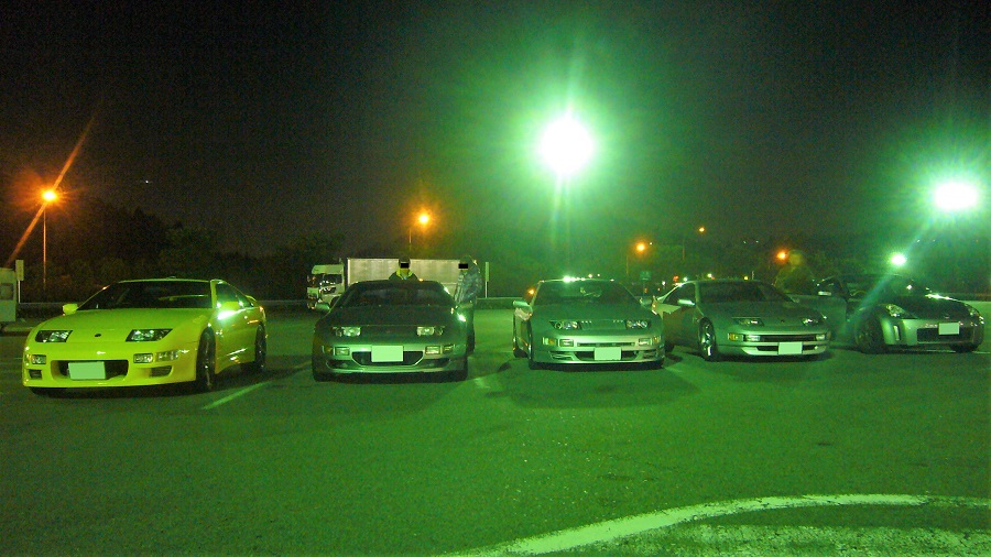 Z32まちゃき号御披露目オフ