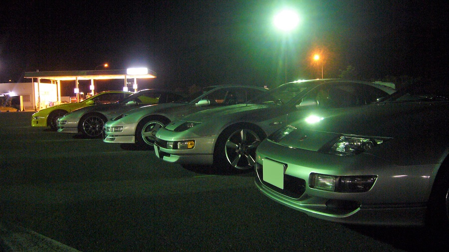 Z32まちゃき号御披露目オフ