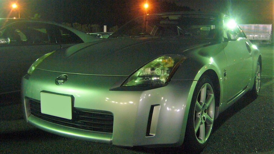 Z32まちゃき号御披露目オフ