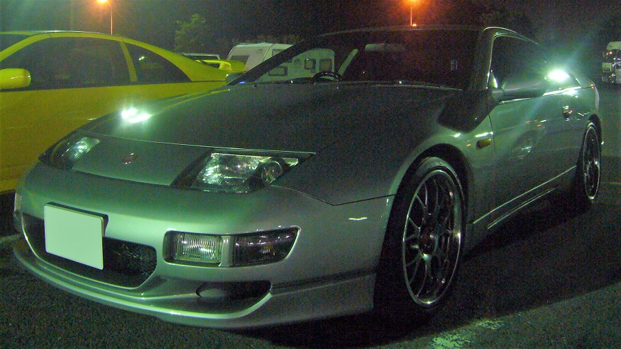 Z32まちゃき号御披露目オフ