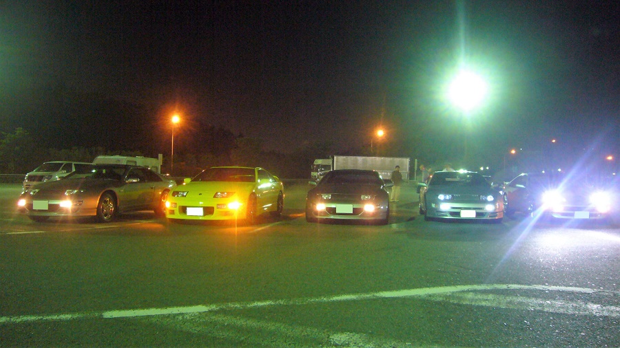 Z32まちゃき号御披露目オフ