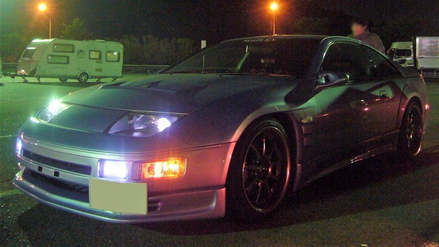 Z32まちゃき号御披露目オフ