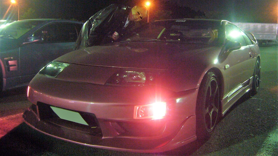 Z32まちゃき号御披露目オフ