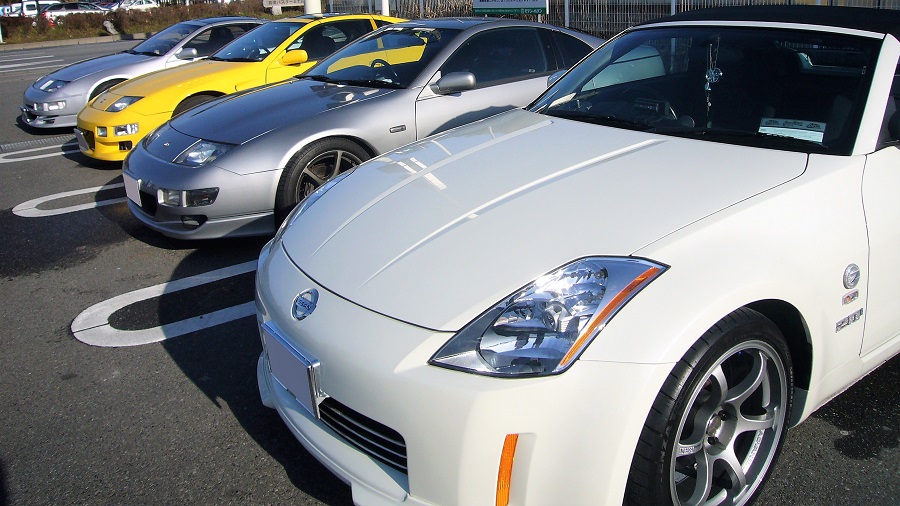 Z32春の南房総ツーリング2009