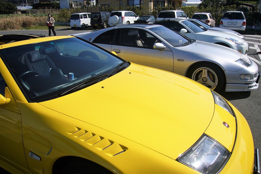 Z32春の南房総ツーリング2009