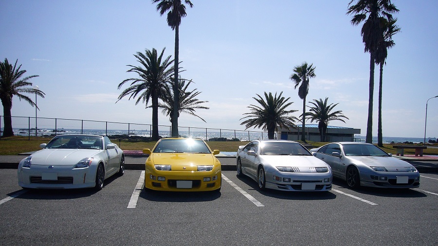 Z32春の南房総ツーリング2009