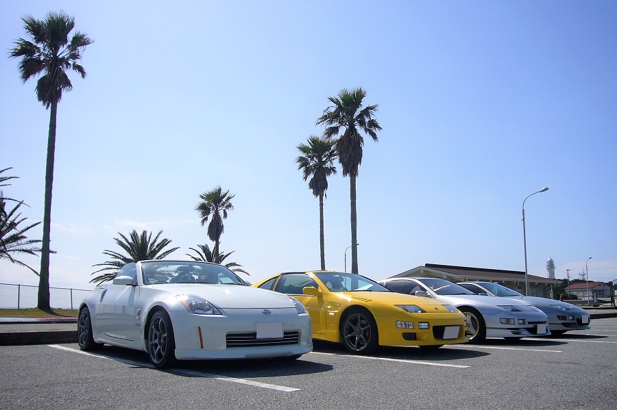 Z32春の南房総ツーリング2009