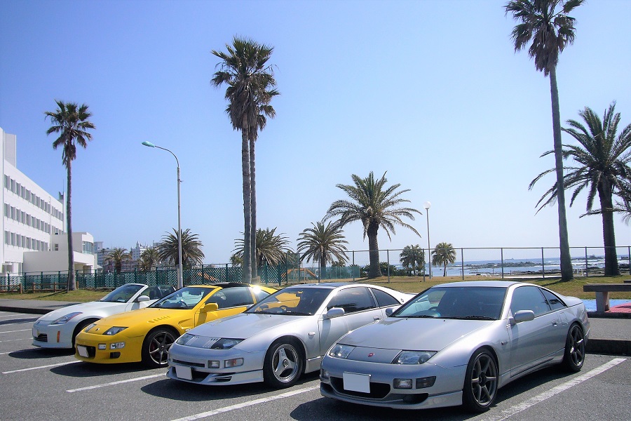 Z32春の南房総ツーリング2009