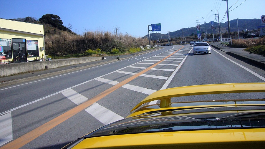 Z32春の南房総ツーリング2009