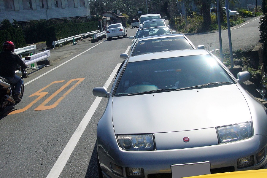 Z32春の南房総ツーリング2009
