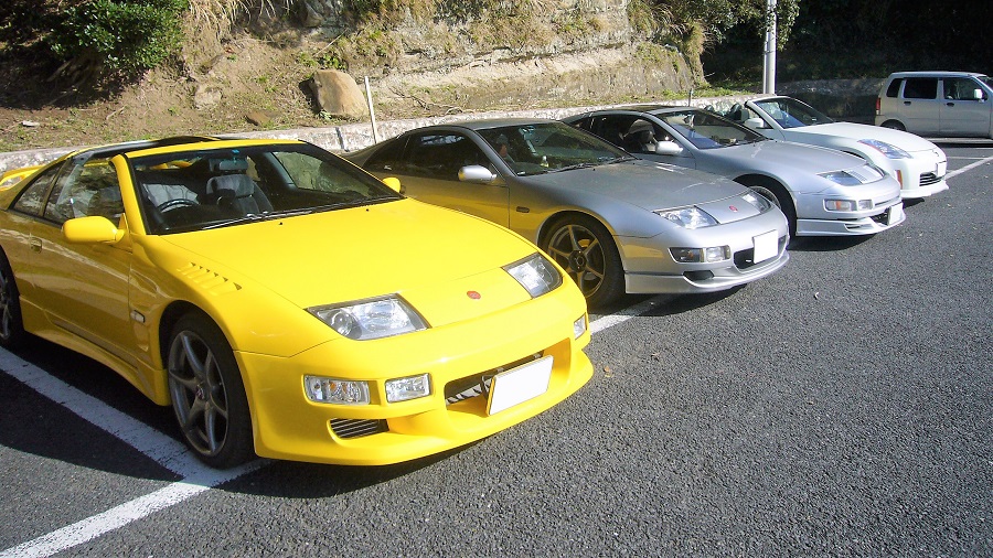 Z32春の南房総ツーリング2009